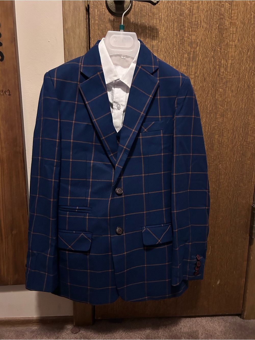 Boy’s Navy Suit